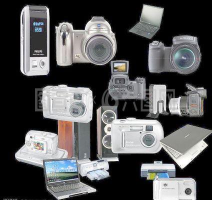 电子产品 图像时代的视觉印记